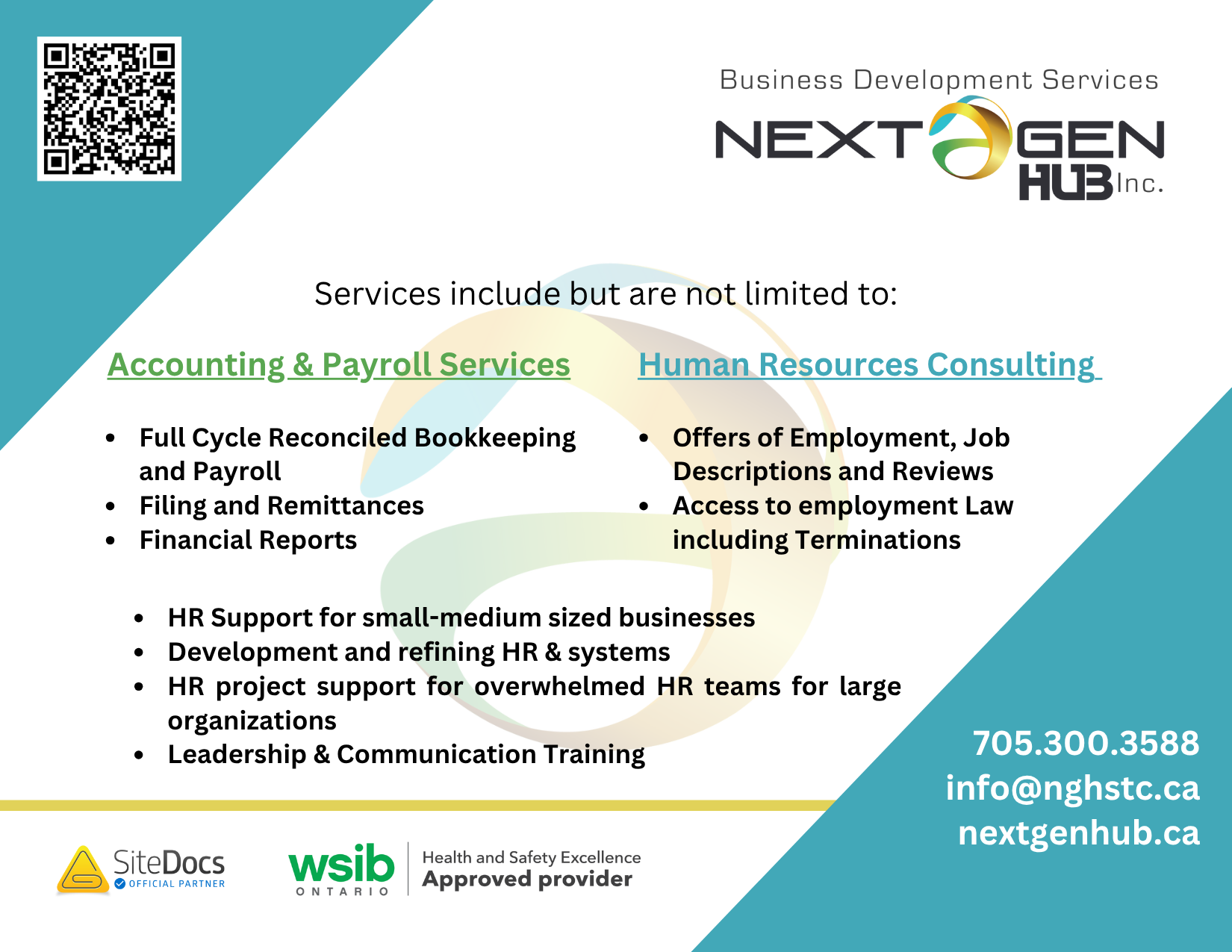 Next Gen Hub Services